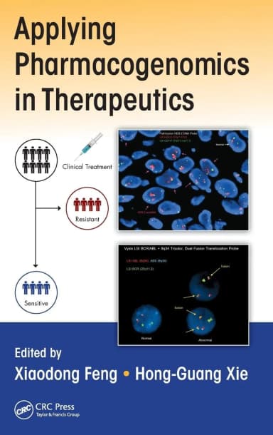 Image of - Applying Pharmacogenomics in Therapeutics | Hardcover
