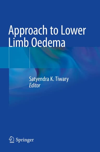 Image of - Approach To Lower Limb Oedema | Paperback