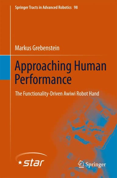 Image of - Approaching Human Performance | Hardcover