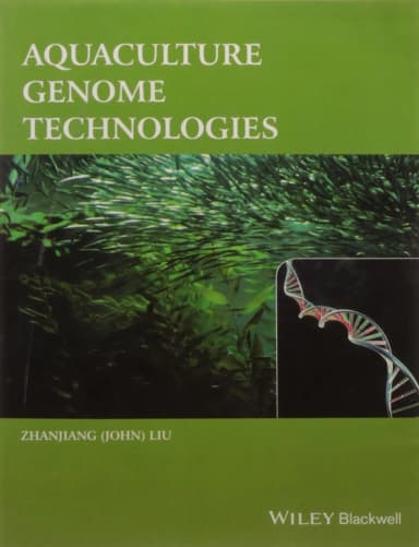 Image of - Aquaculture Genome Technologies | Paperback