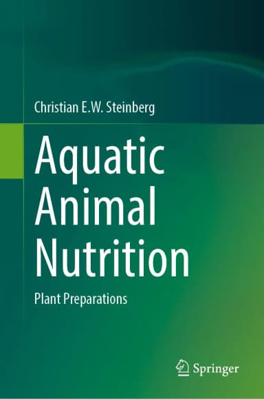 Image of - Aquatic Animal Nutrition Plant Preparations | Hardcover