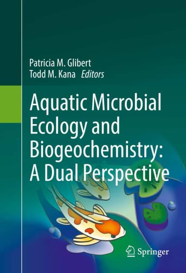 Image of - Aquatic Microbial Ecology and Biogeochemistry A Dual Perspective | Hardcover