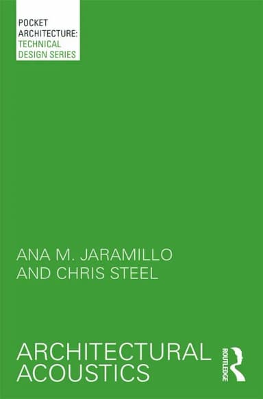 Image of - Architectural Acoustics | Hardcover