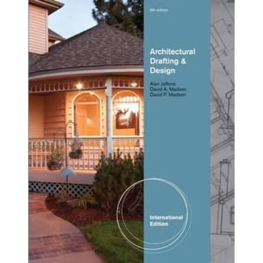 Image of - Architectural Drafting and Design | 6th Edition | Paperback