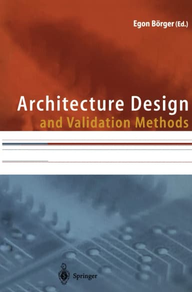 Image of - Architecture Design and Validation Methods