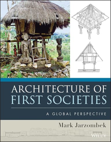 Image of - Architecture of First Societies | Hardcover