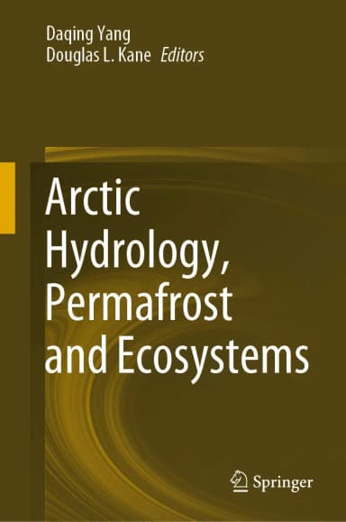 Image of - Arctic Hydrology Permafrost And Ecosystems | Hardcover