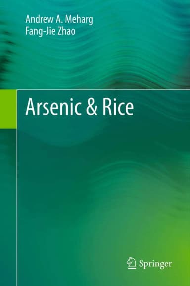 Image of - Arsenic and Rice | Hardcover