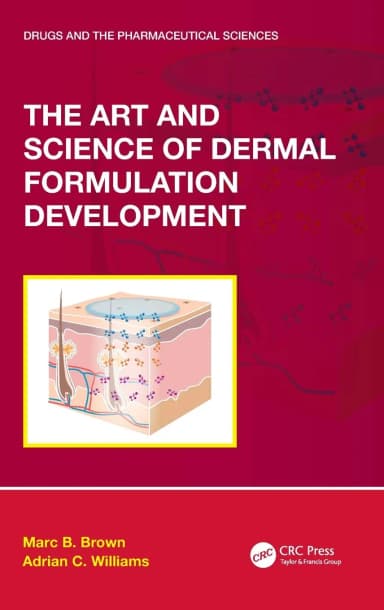 Image of - The Art and Science of Dermal Formulation Development | Hardcover