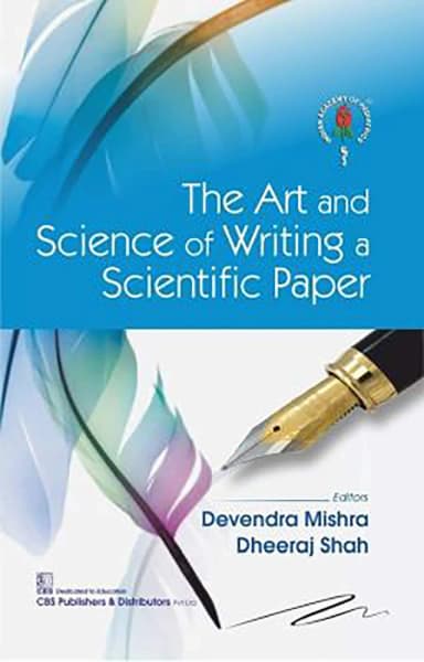 Image of - The Art and Science of Writing a Scientific Paper | Paperback