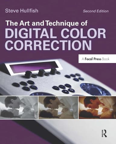 Image of - The Art and Technique of Digital Color Correction | 2nd Edition | With DVD | Paperback