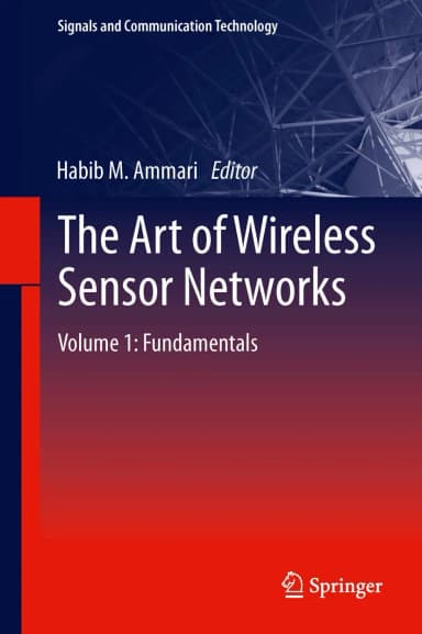 Image of - The Art of Wireless Sensor Networks Volume 1 Fundamentals | Hardcover