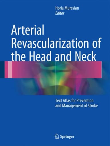 Image of - Arterial Revascularization of the Head and Neck | Hardcover