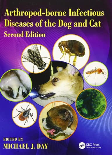 Image of - Arthropod-borne Infectious Diseases of the Dog and Cat | 2nd Edition | Hardcover