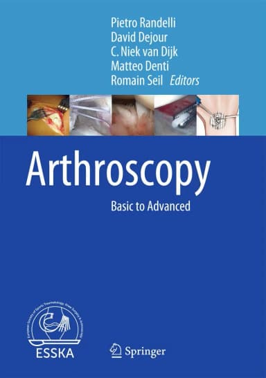 Image of - Arthroscopy | Hardcover