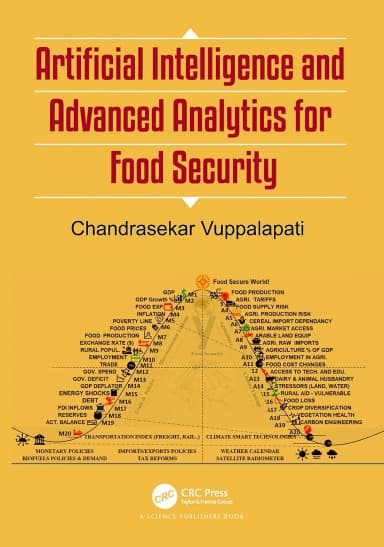Image of - Artificial Intelligence And Advanced Analytics For Food Security | Hardcover