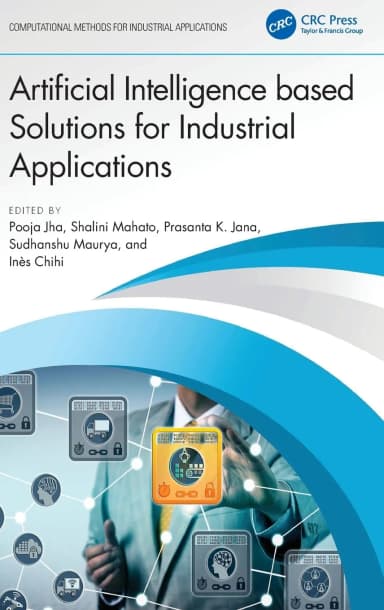 Image of - Artificial Intelligence Based Solutions For Industrial Applications | Hardcover