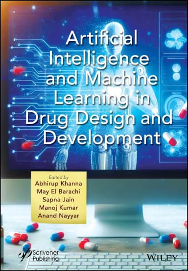 Image of - Artificial Intelligence And Machine Learning In Drug Design And Development | Hardcover