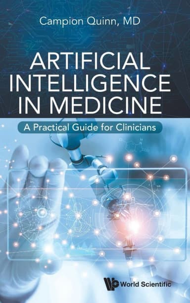 Image of - Artificial Intelligence In Medicine A Practical Guide For Clinicians | Hardcover