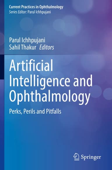 Image of - Artificial Intelligence And Ophthalmology Perks Perils And Pitfalls | Paperback