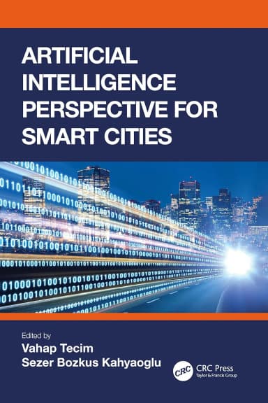 Image of - Artificial Intelligence Perspective For Smart Cities | Paperback