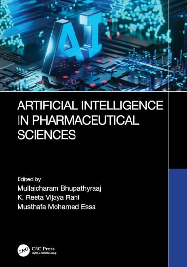 Image of - Artificial Intelligence In Pharmaceutical Sciences | Hardcover