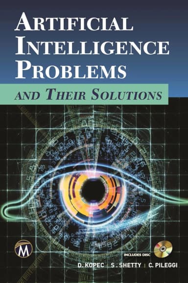 Image of - Artificial Intelligence Problems and Their Solutions | With CD | Paperback