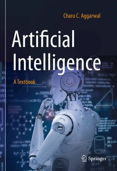 Image of - Artificial Intelligence A Textbook | Hardcover