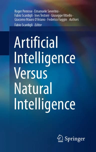Image of - Artificial Intelligence Versus Natural Intelligence | Hardcover