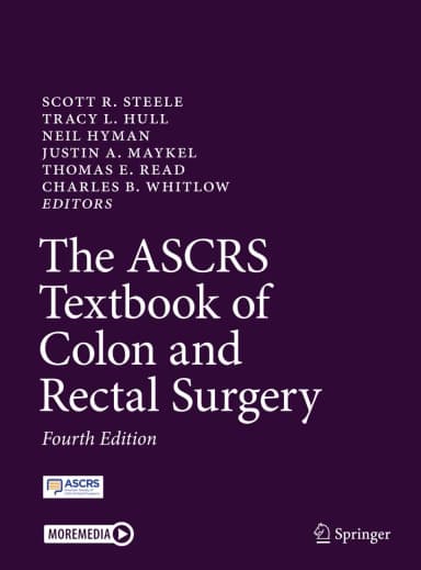 Image of - The Ascrs Textbook Of Colon And Rectal Surgery 4th Edition 2 Vol Set | Hardcover