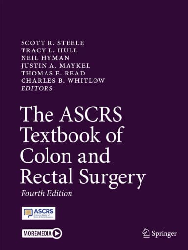 Image of - The Ascrs Textbook Of Colon And Rectal Surgery 4th Edition | Paperback
