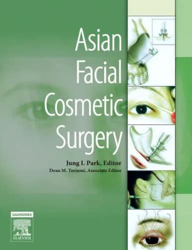 Image of - Asian Facial Cosmetic Surgery | Hardcover