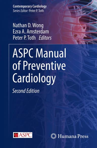 Image of - Aspc Manual Of Preventive Cardiology 2nd Edition | Paperback