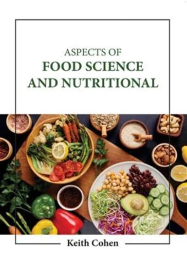 Image of - Aspects Of Food Science And Nutritional | Hardcover