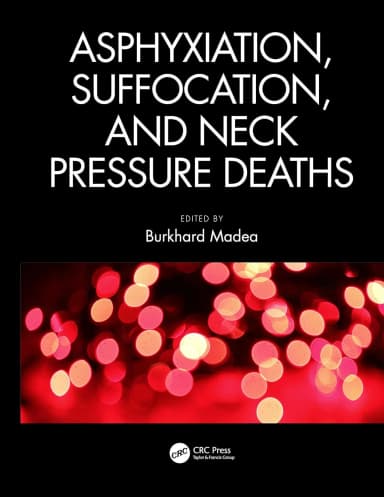 Image of - Asphyxiation Suffocation And Neck Pressure Deaths | Hardcover