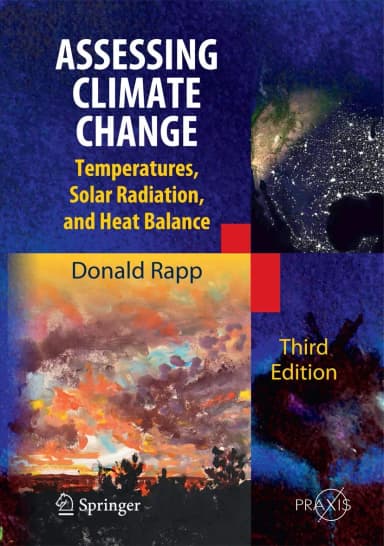 Image of - Assessing Climate Change | Third Edition | Hardcover