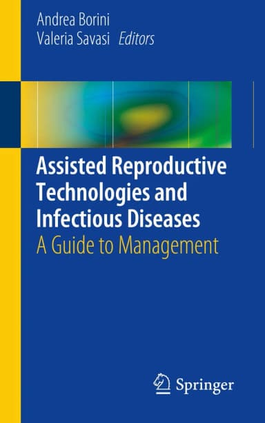 Image of - Assisted Reproductive Technologies and Infectious Diseases | Paperback