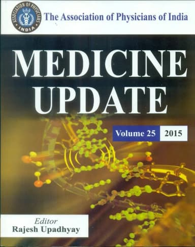 Image of - The Association of Physicians of India MEDICINE UPDATE- 2015 | Paperback
