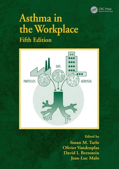 Image of - Asthma In The Workplace 5th Edition | Hardcover
