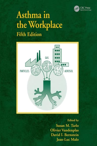 Image of - Asthma In The Workplace 5th Edition | Paperback