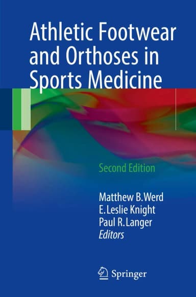 Image of - Atheletic Footwear and Orthoses in Sports Medicine | 2nd Edition | Paperback