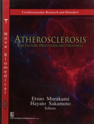 Image of - Atherosclerosis Risk Factors | Prevention and Treatment | Hardcover
