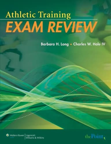 Image of - Athletic Traning Exam Review | With CD | Paperback
