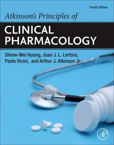 Image of - Atkinsons Principles Of Clinical Pharmacology | 4th Edition | Hardcover