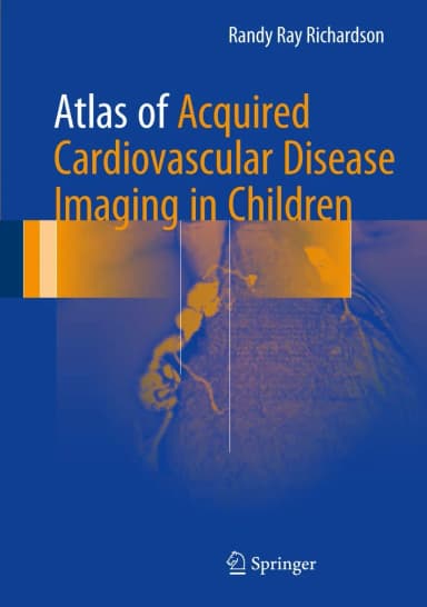 Image of - Atlas of Acquired Cardiovascular Disease Imaging in Children | Hardcover