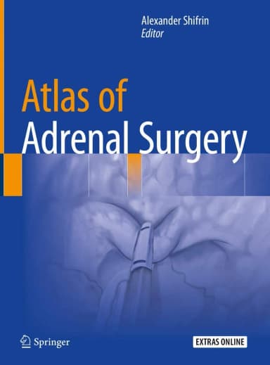 Image of - Atlas of Adrenal Surgery | Hardcover