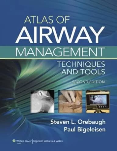 Image of - Atlas of Airway Management Techniques and Tools | 2nd Edition | Hardcover
