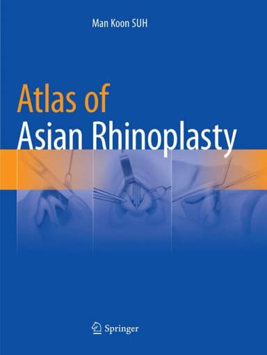 Image of - Atlas of Asian Rhinoplasty | Paperback