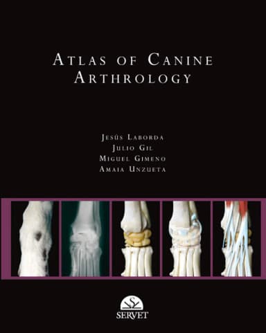 Image of - Atlas of Canine Arthrology | Hardcover