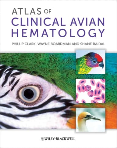 Image of - Atlas of Clinical Avian Hematology Clark | Hardcover